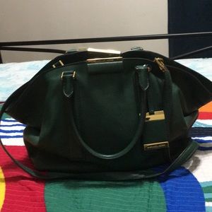Michael Kors Lexi Satchel - Emerald